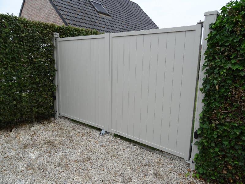 Realisatie Aluminium poorten