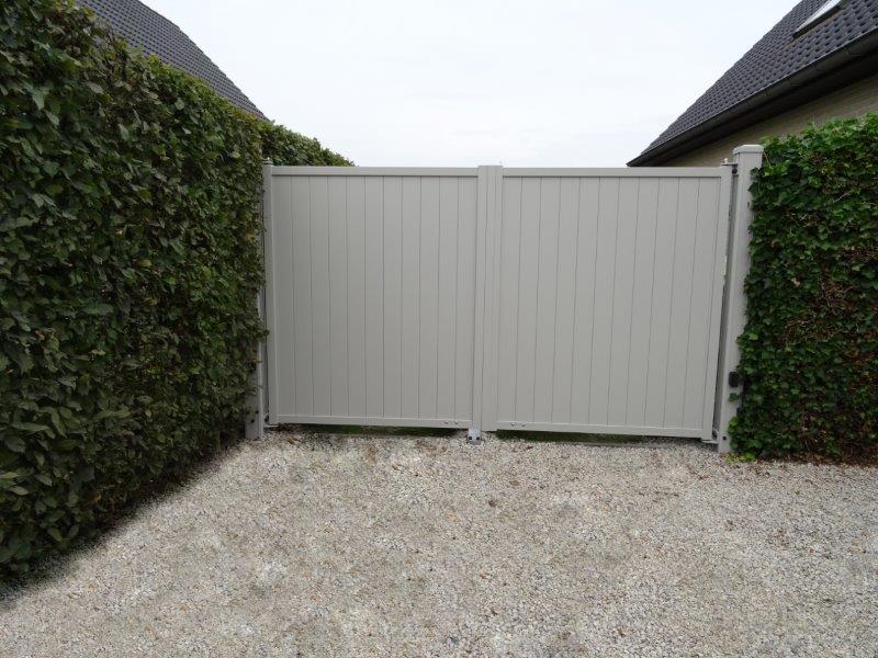 Realisatie Aluminium poorten