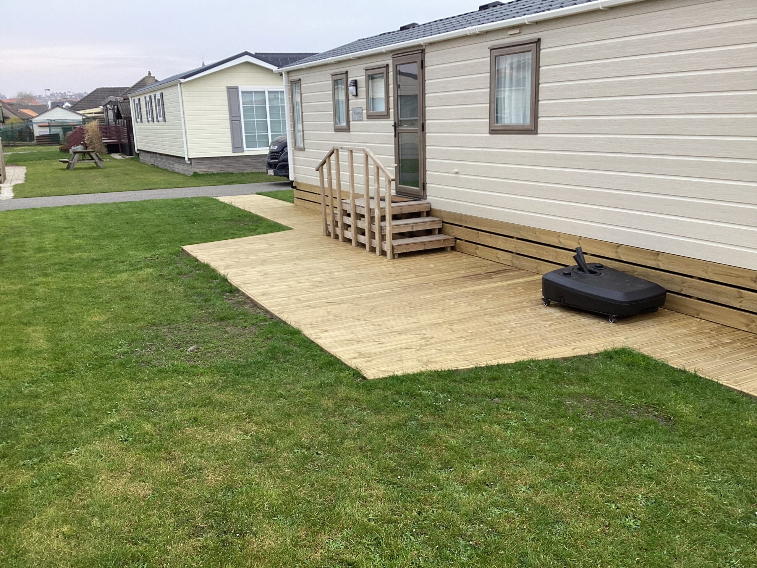 Realisatie Campings
