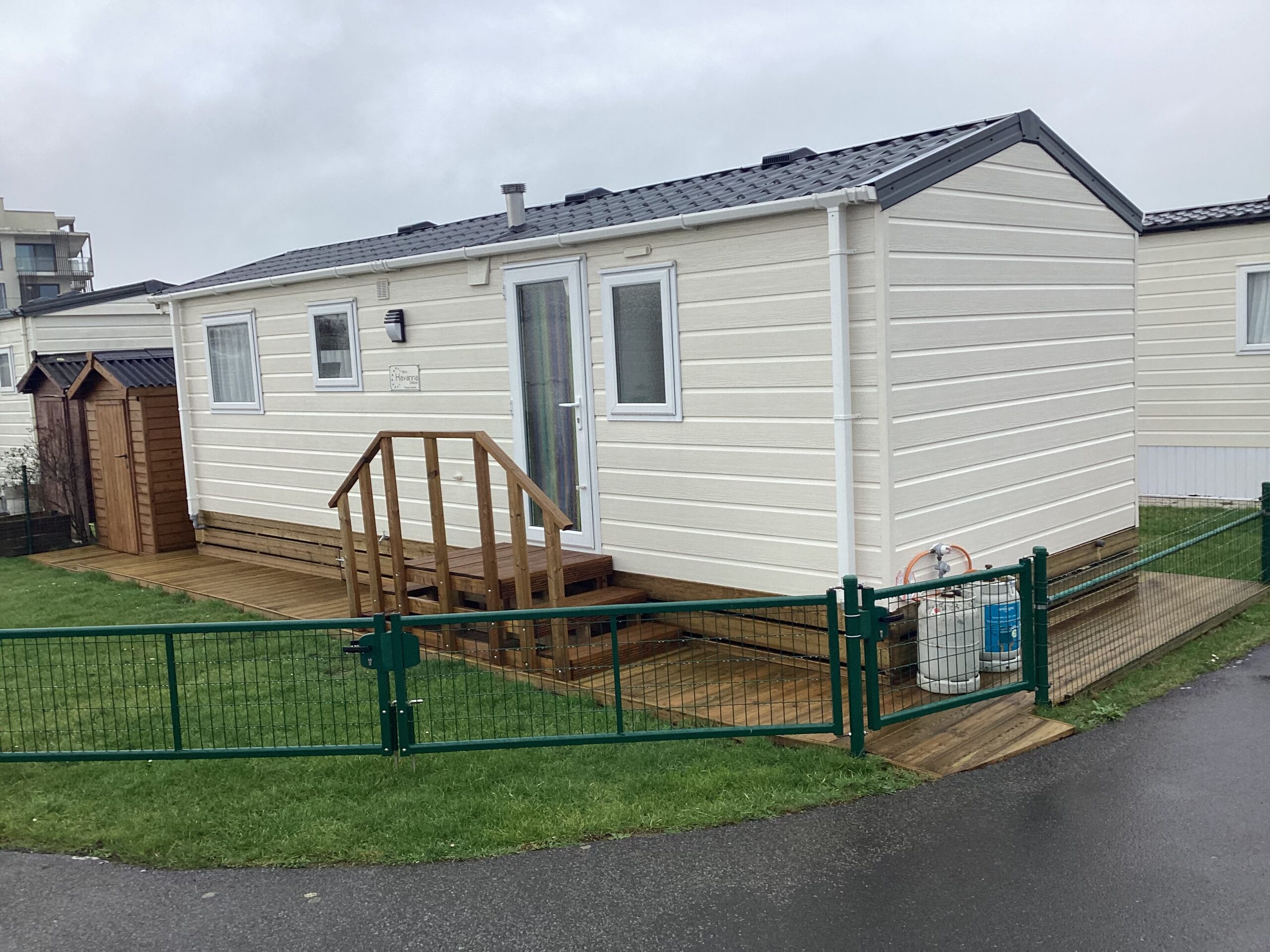 Realisatie Campings