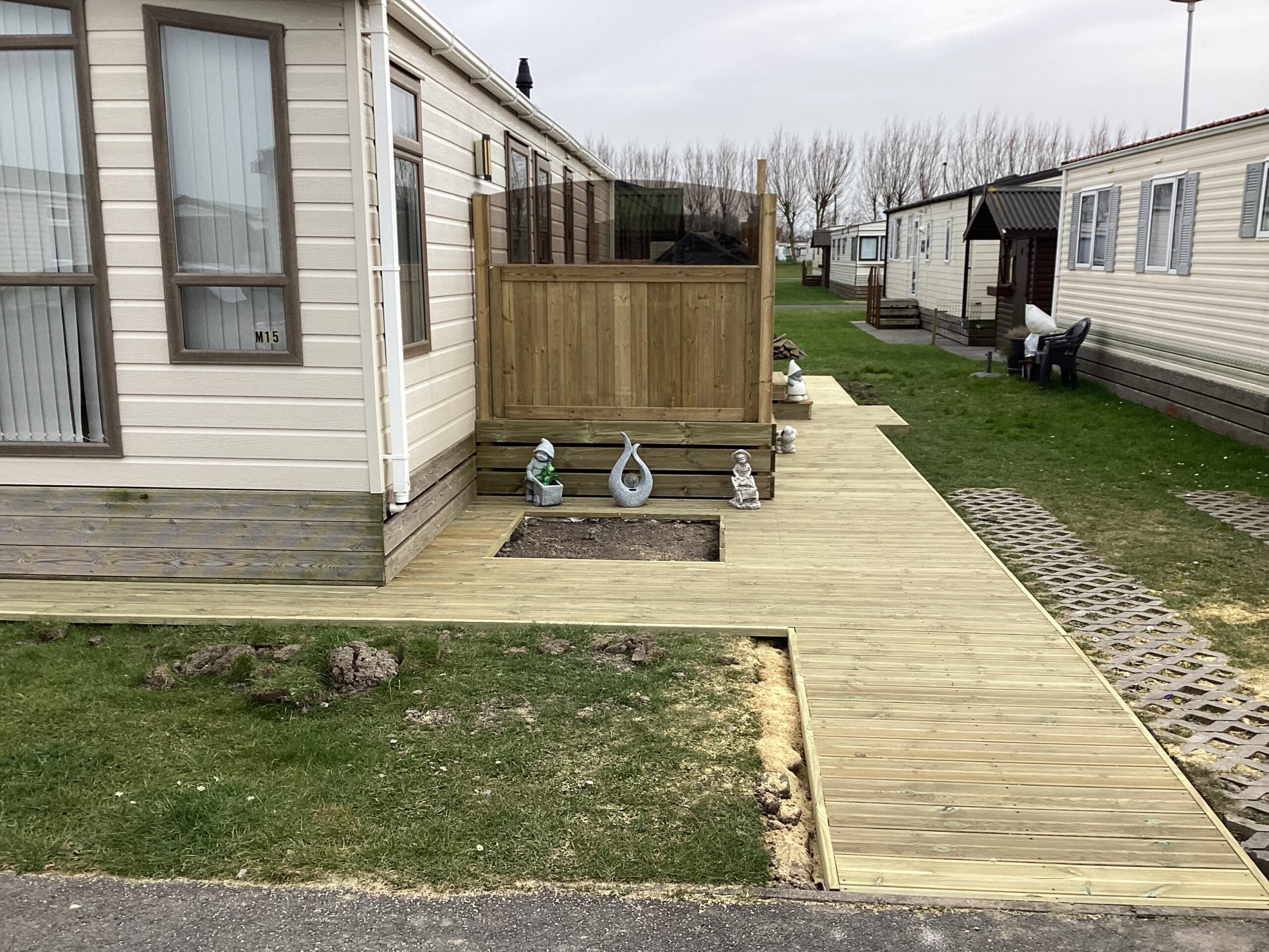 Realisatie Campings