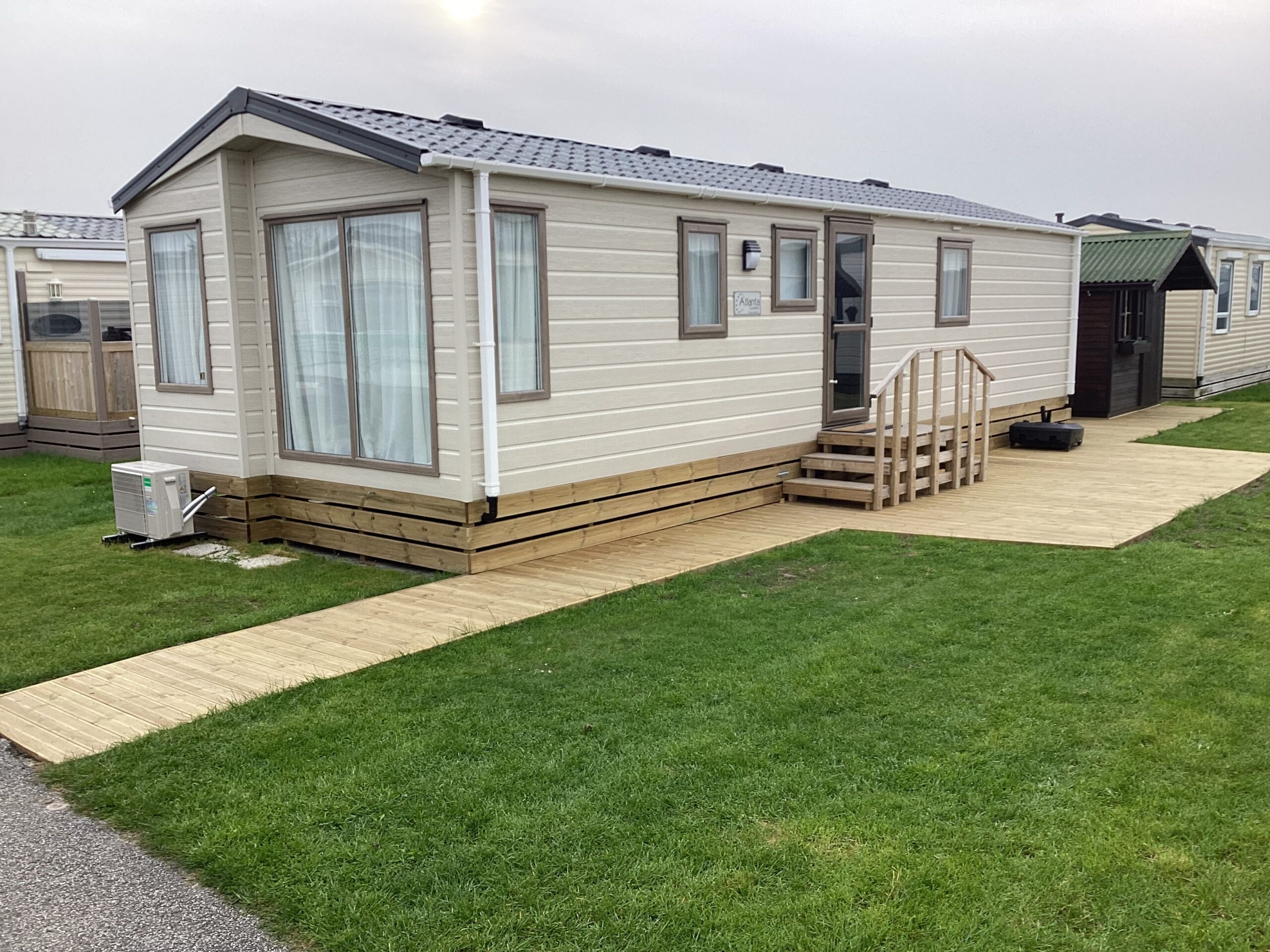 Realisatie Campings